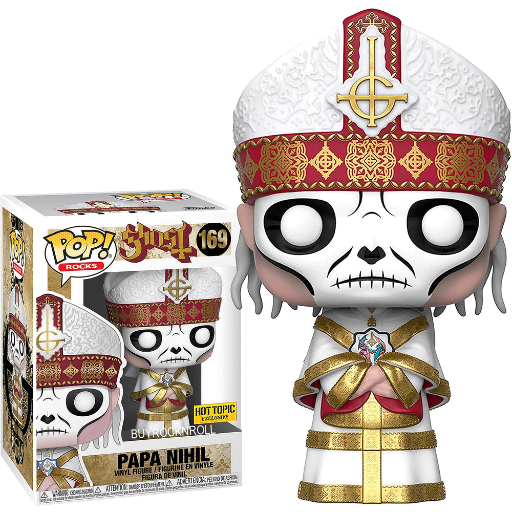 Ghost Collectible: 2020 Funko Pop! Rocks Papa Nihil Figure #169 in Funko Stacks