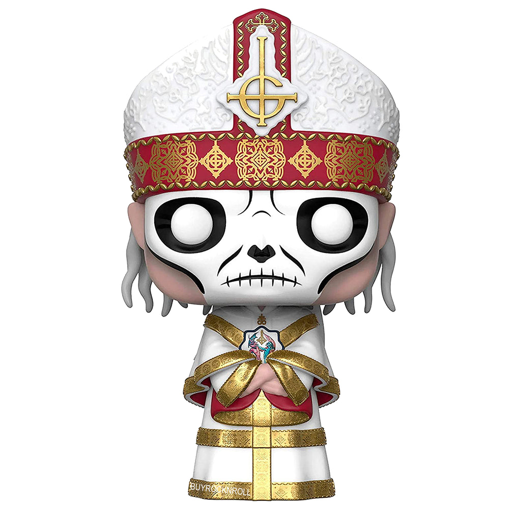 Ghost Collectible: 2020 Funko Pop! Rocks Papa Nihil Figure #169 in Funko Stacks