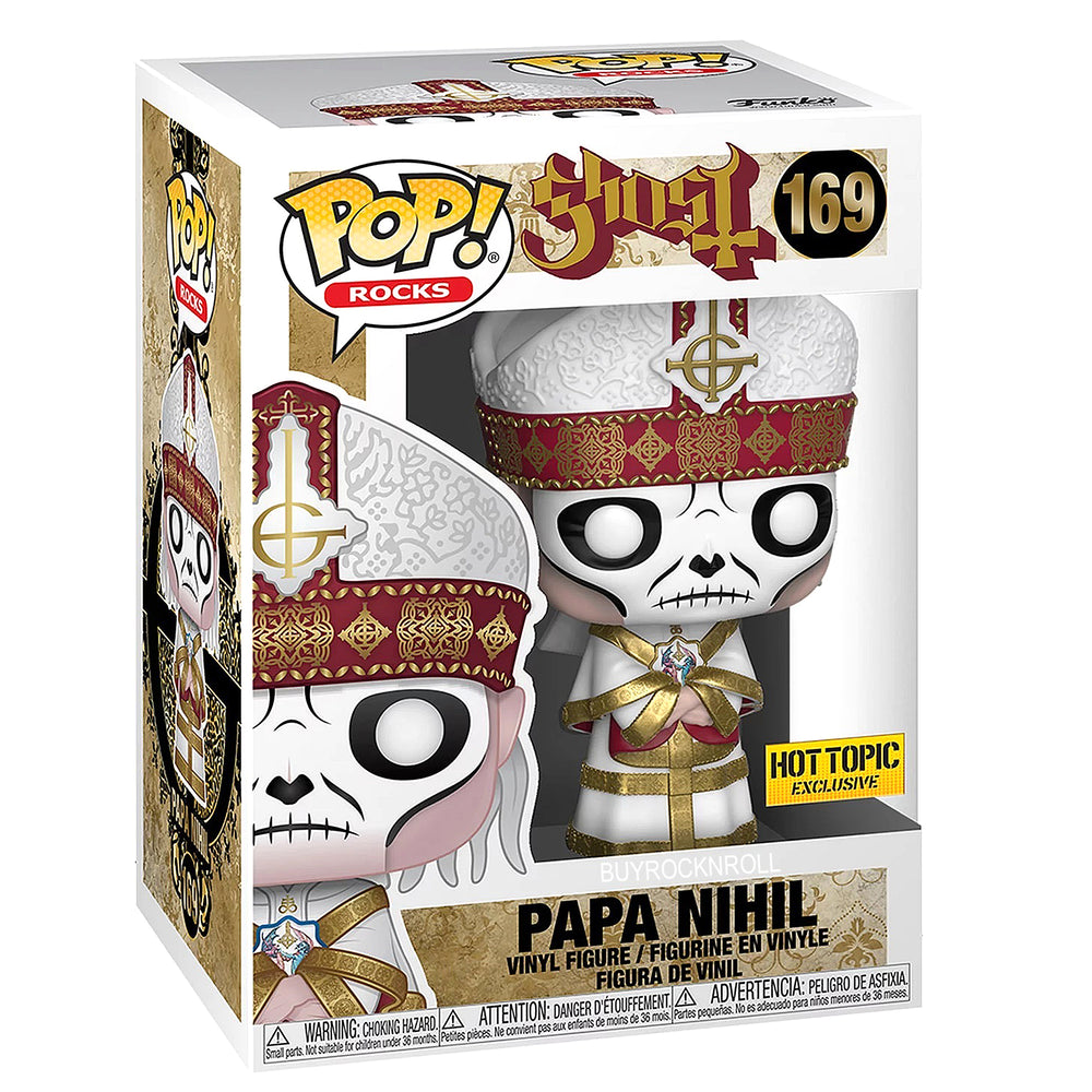 Ghost Collectible: 2020 Funko Pop! Rocks Papa Nihil Figure #169 in Funko Stacks