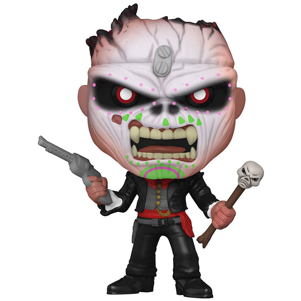 Iron Maiden Collectible 2023 Handpicked Funko Pop! Nights of the Dead Eddie Figure #251