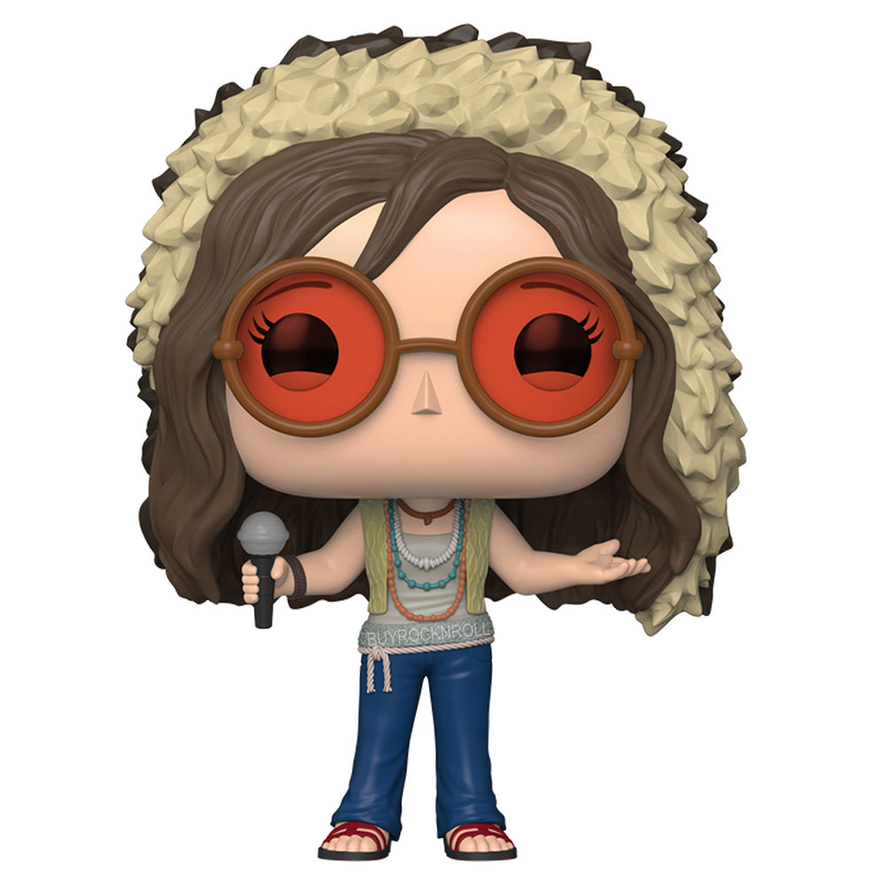 2023 Janis Joplin Collectible 2023 Funko Pop Rocks #296 Figure