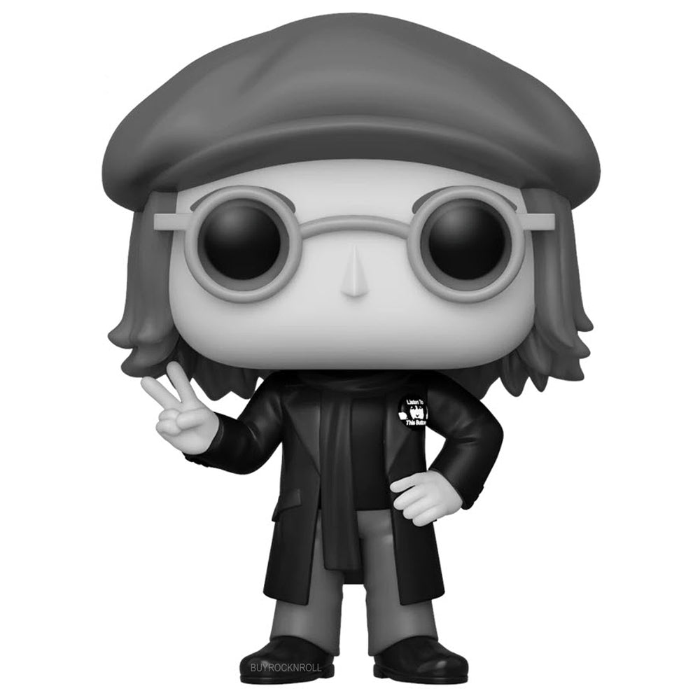 Beatles 2021 Funko Chase Exclusive Pop Rocks John Lennon Pea Coat Figure 247