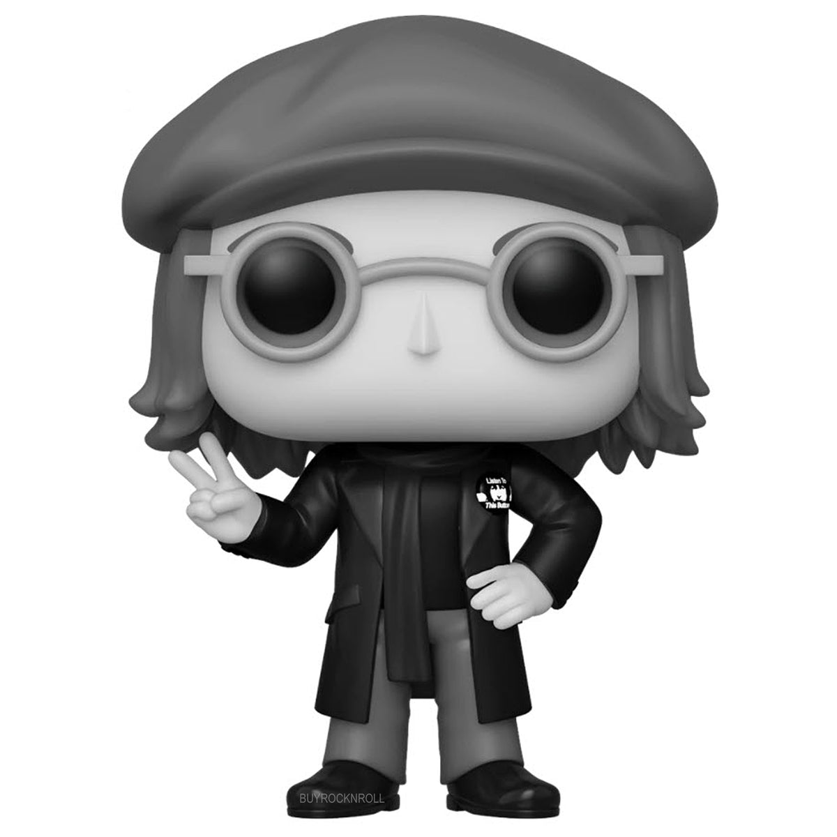 Beatles 2021 Funko Chase Exclusive Pop Rocks John Lennon Pea Coat Figure 247