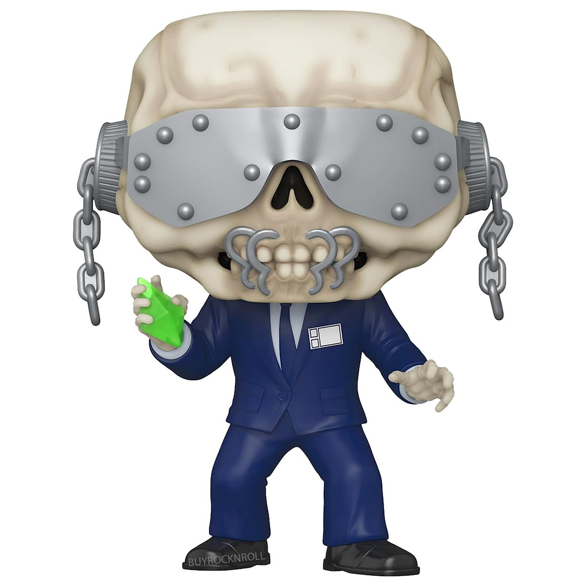 Megadeth 2023 Handpicked Funko Pop Rocks Vic Rattlehead Figure #320