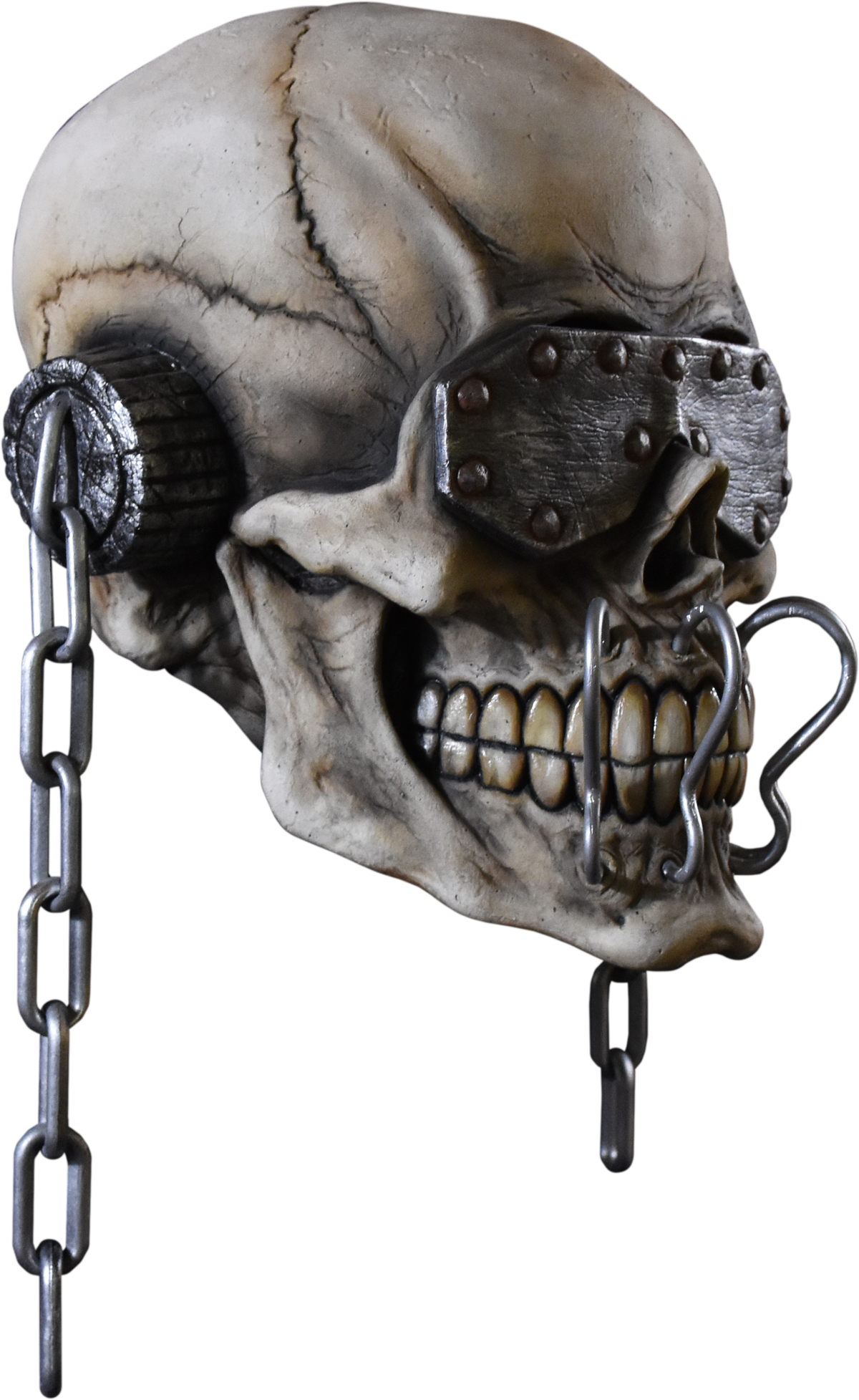 Megadeth Collectible 2024 Trick or Treat Studios Vic Rattlehead Mask