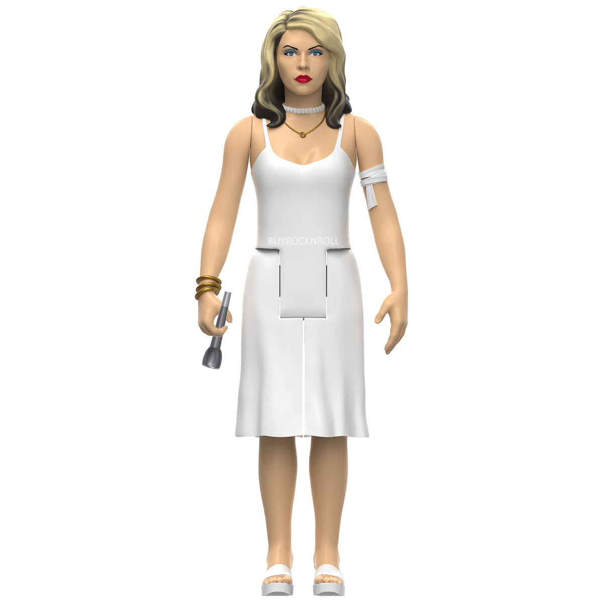 Blondie 2023 Collectible Super7 Punk-Rocker Debbie Harry Parallel Lines Reaction Figure