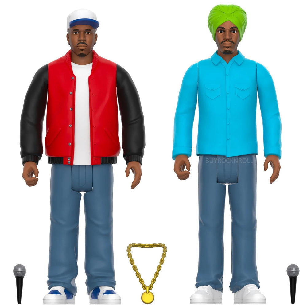 Outkast Collectibles Handpicked 2024 Super7 Reaction Figures Big Boi & Andre 3000