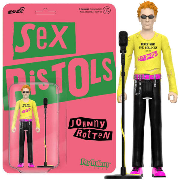 Sex Pistols 2023 Super7 Never Mind The Bollocks Reaction Figures Johnn BUYROCKNROLL Sex Pistols 2023 Super7 Never Mind The Bollocks Reaction Figures Johnn BUYROCKNROLL