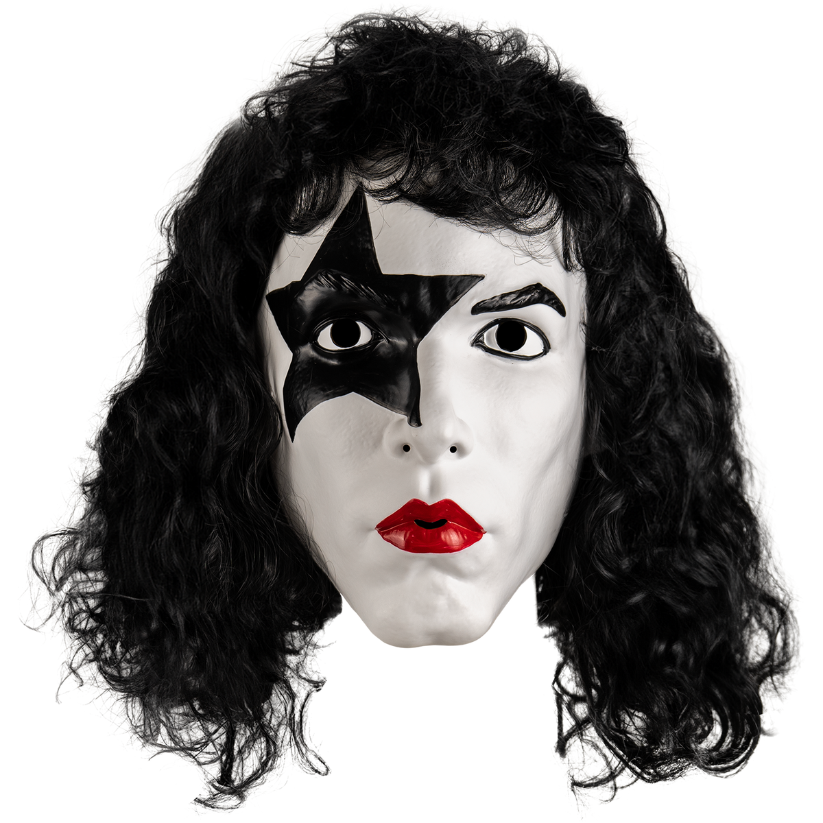 PREORDER - KISS Collectible 2023 Trick Or Treat Studios Paul Stanley Starchild Deluxe Injection Mask