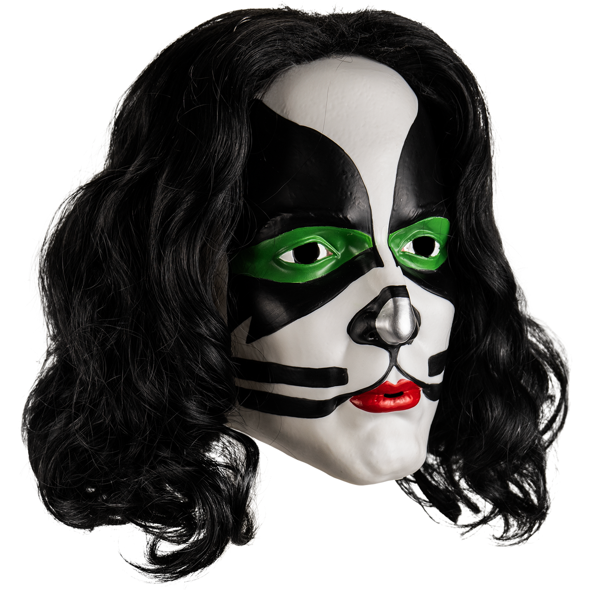 PREORDER - KISS Collectible 2023 Trick Or Treat Studios Peter Criss The Catman Deluxe Injection Mask (Copy)