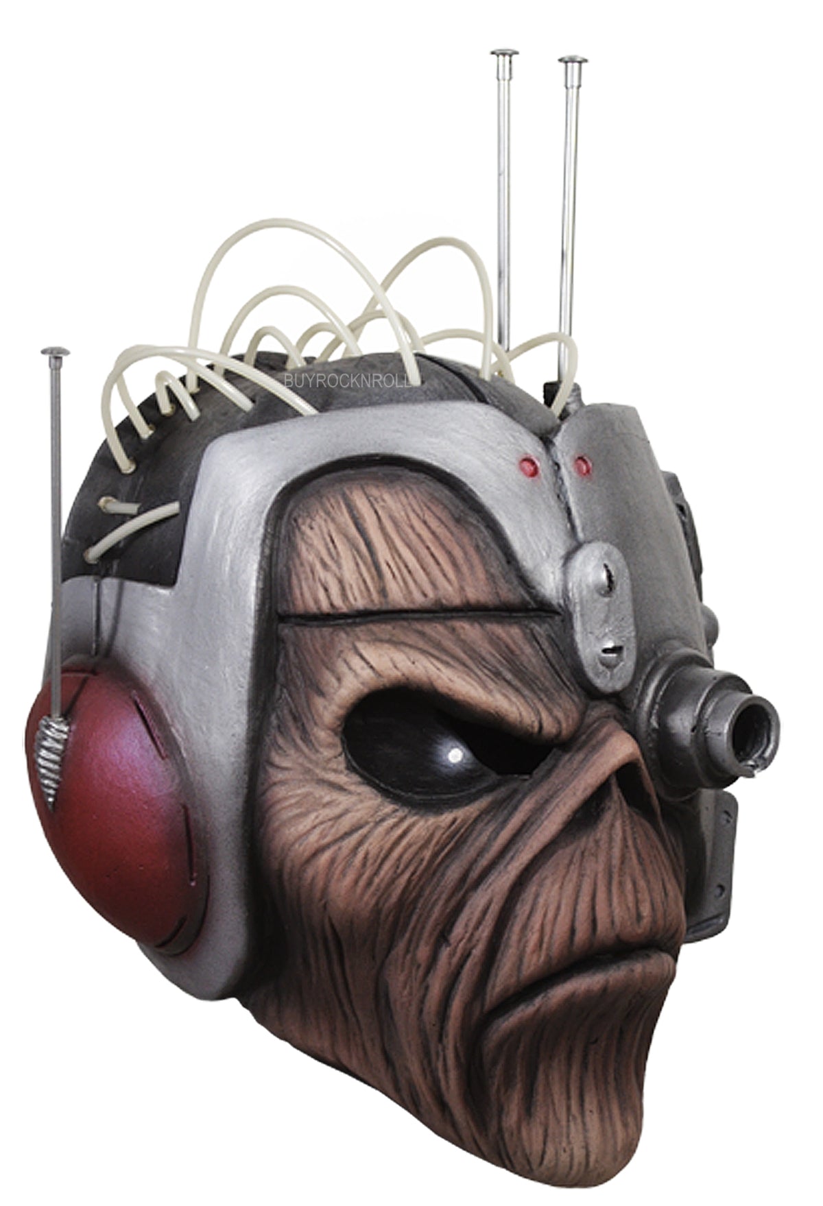 Iron Maiden Collectible 2018 Trick Or Treat Studios Somewhere In Time Eddie Mask