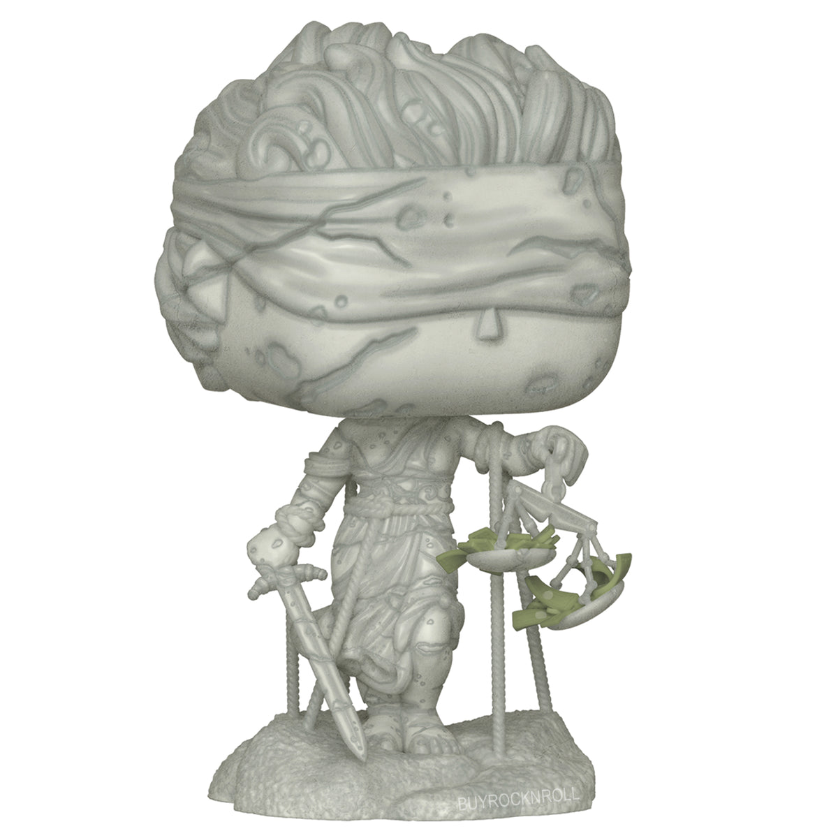 Metallica Collectible 2018 Handpicked Funko POP! Rocks Lady Justice Figure #89