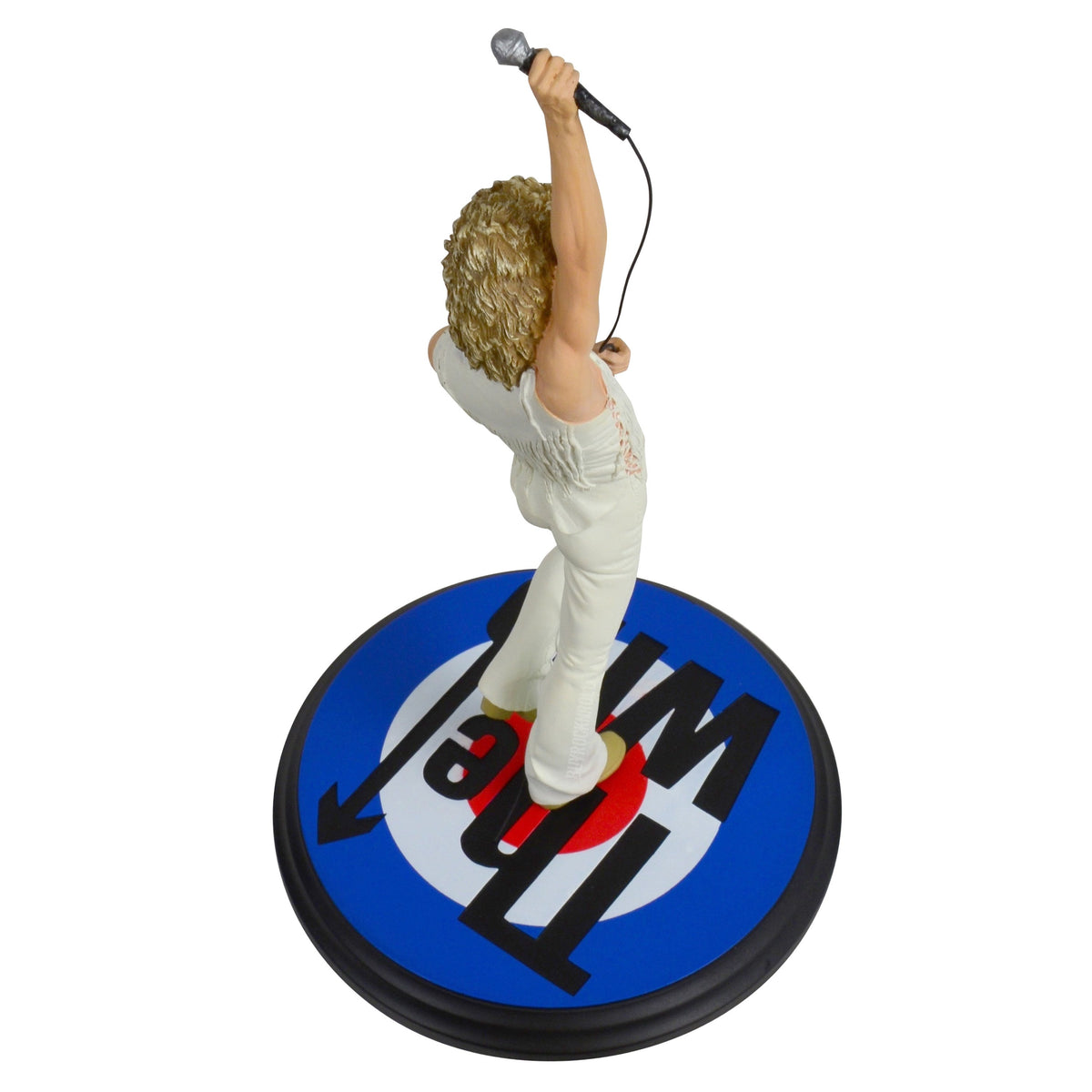The Who Collectible 2011 KnuckleBonz Rock Iconz 1970's Roger Daltrey Statue