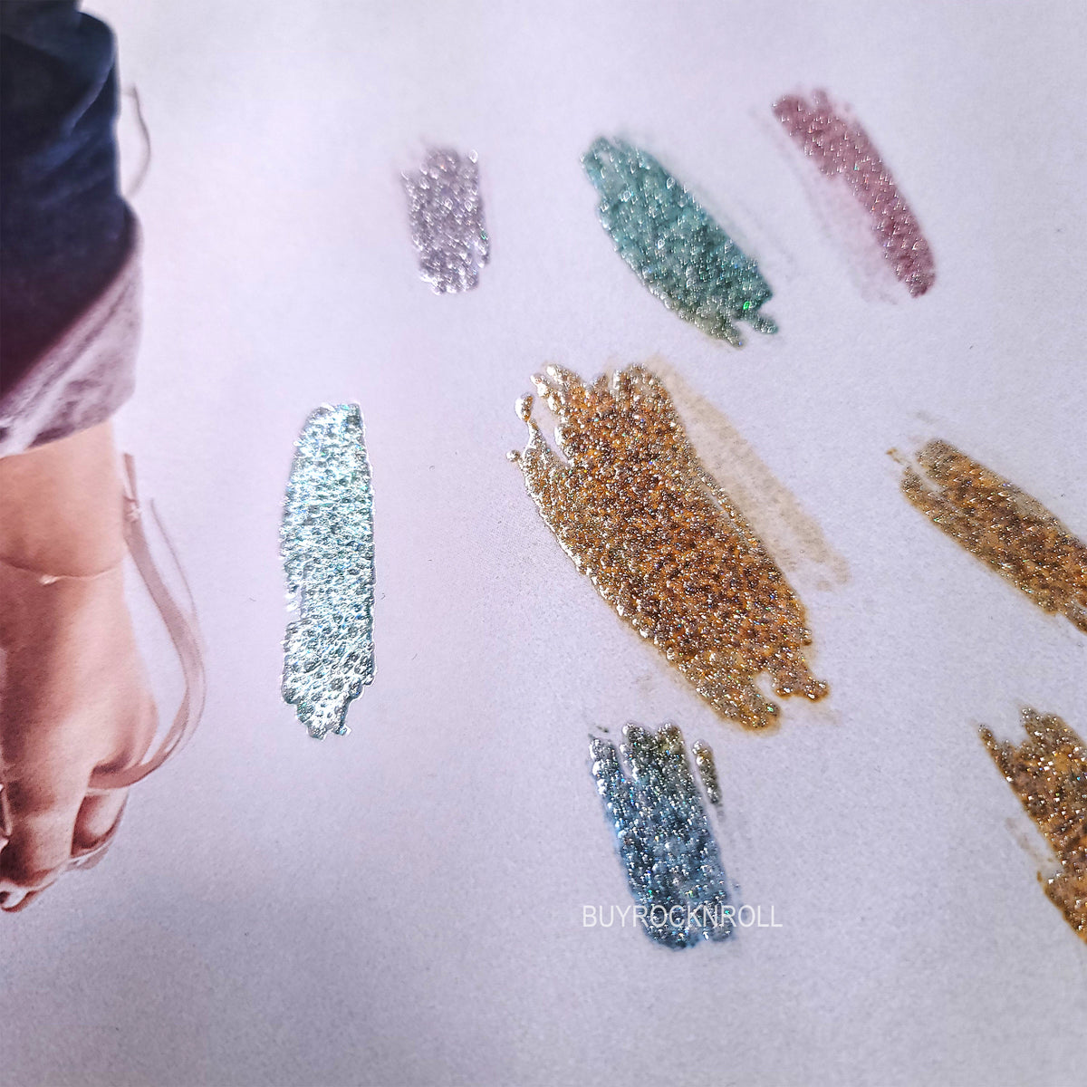 Taylor Swift Online Store 2019 Merchandise: Glitter Lithograph ME (Lover Album)