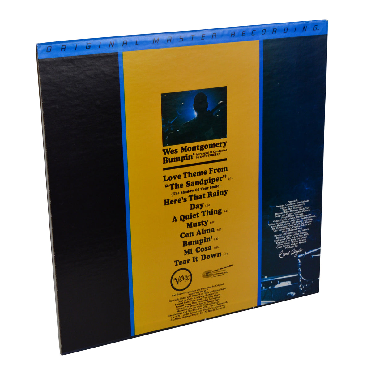 MFSL Collectors: 1982 Mobile Fidelity Wes Montgomery - Bumpin' Vinyl LP 1-508