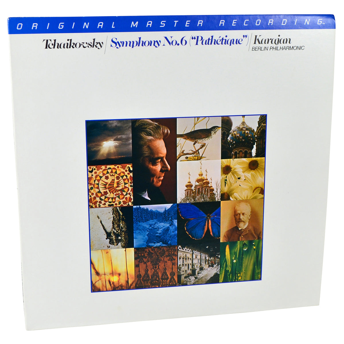 MFSL Collectors: 1979 Mobile Fidelity Tchaikovsky Berlin Philharmonic Karajan Symphony No. 6 LP #1-512