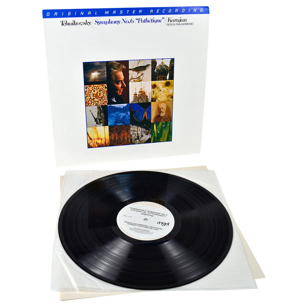 MFSL Collectors: 1979 Mobile Fidelity Tchaikovsky Berlin Philharmonic Karajan Symphony No. 6 LP #1-512