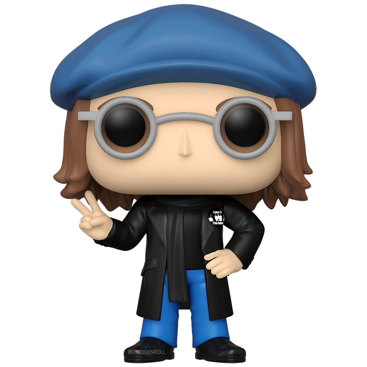 Beatles Collectible 2021 Funko Exclusive Pop! Rocks John Lennon Pea Coat Figure #247