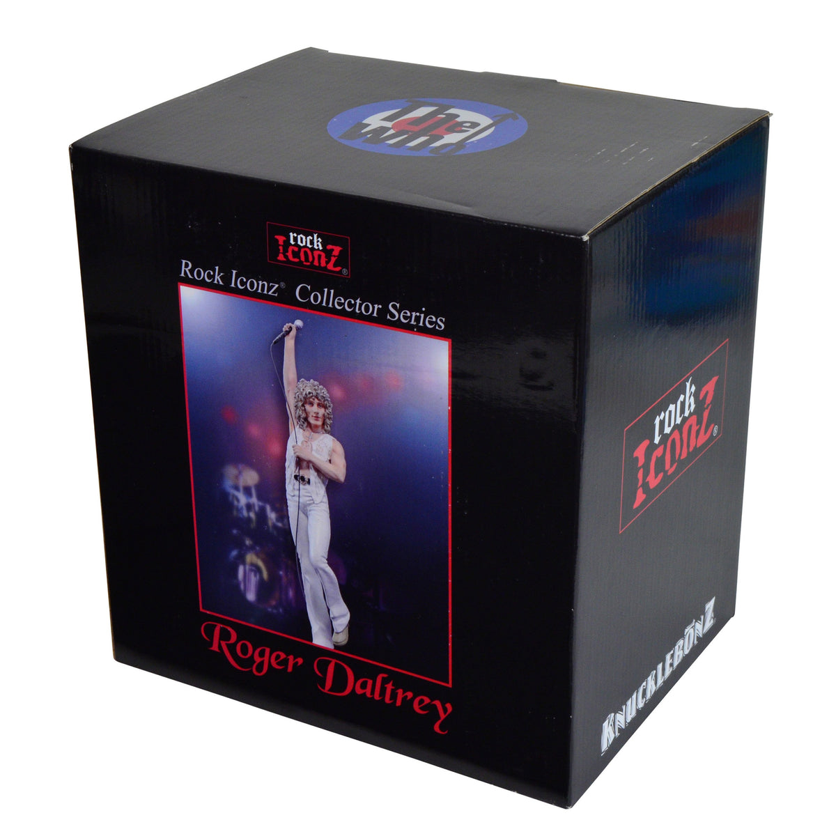 The Who Collectible 2011 KnuckleBonz Rock Iconz 1970's Roger Daltrey Statue