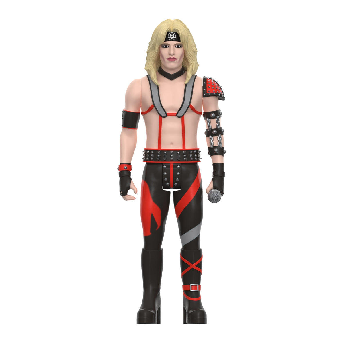 Motley Crue 2023 Collectible Super7 Reaction Figure
