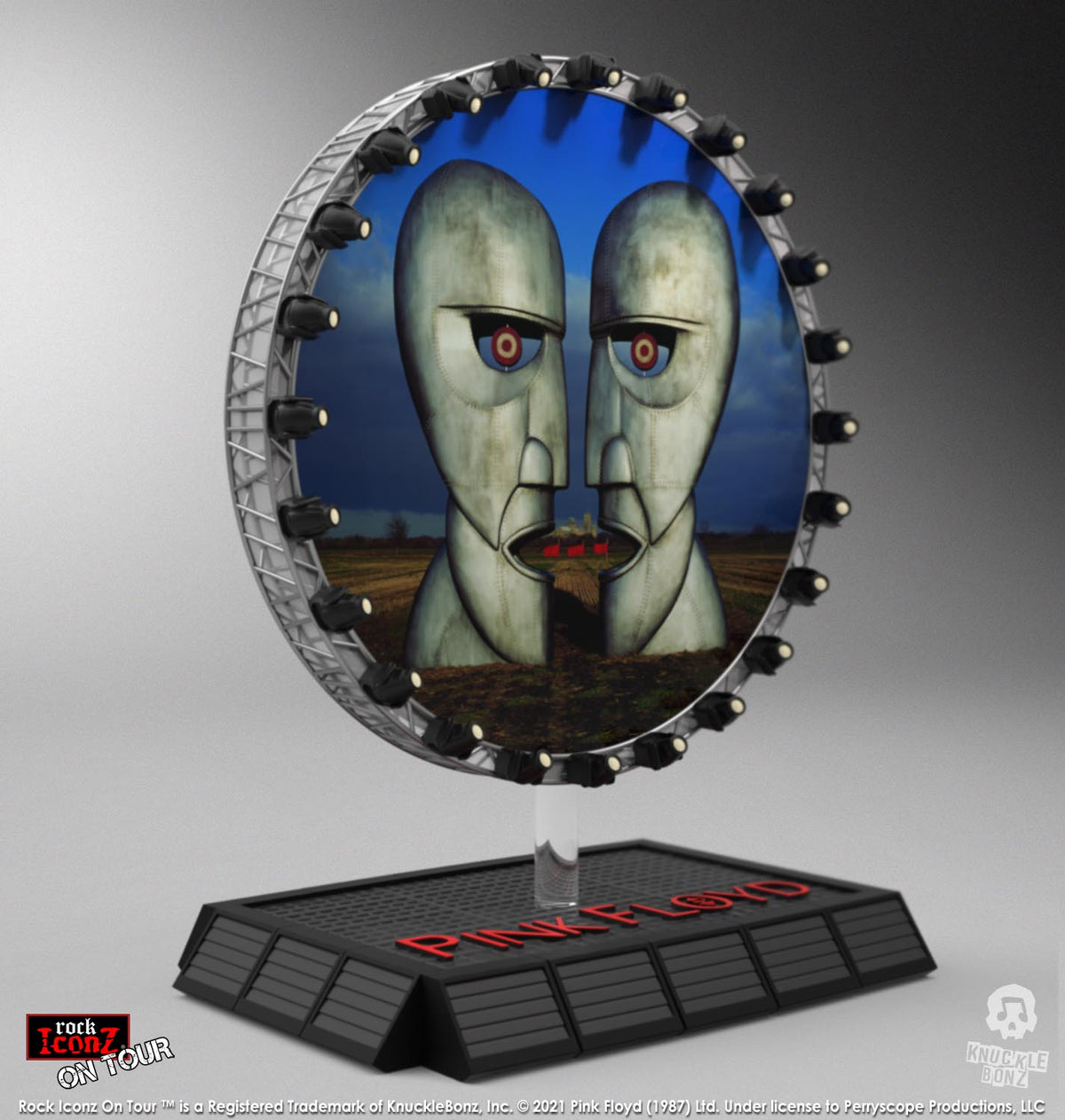NEW Pink Floyd 2021 Projection Screen Division Bell On Tour Series Statue LE 500