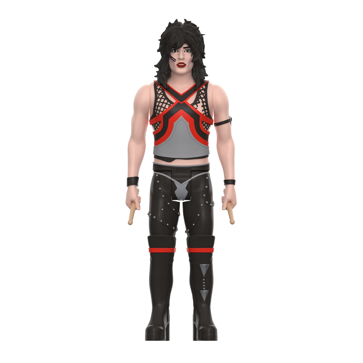 Motley Crue 2023 Collectible Super7 Reaction Figure