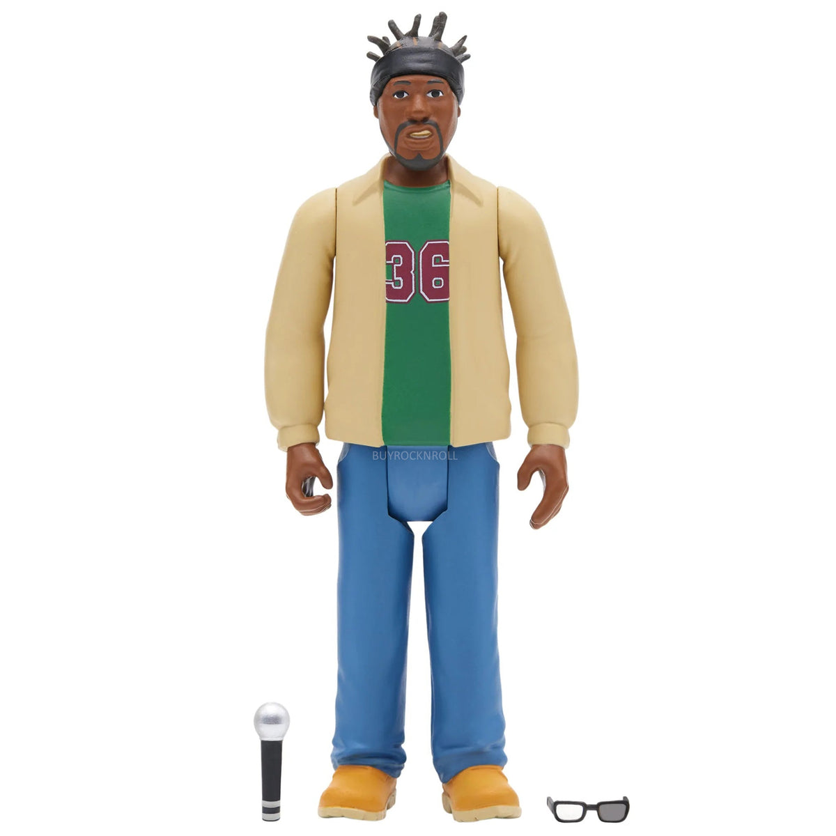 Archived - Ol' Dirty Bastard Collectible 2022 Super7 ODB Reaction Figure Brooklyn Zoo
