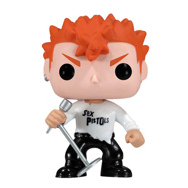 Sex Pistols Collectible 2012 Funko Pop! Rocks Johnny Rotten Figure