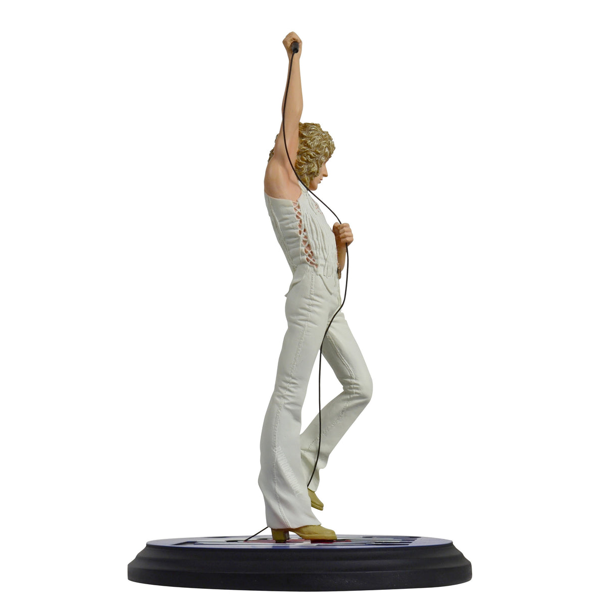 The Who Collectible 2011 KnuckleBonz Rock Iconz 1970's Roger Daltrey Statue