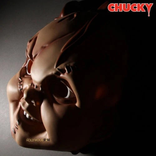 Bride of Chucky Movie Collectible 2016 Mezco Child's Play Chucky Doll Mask
