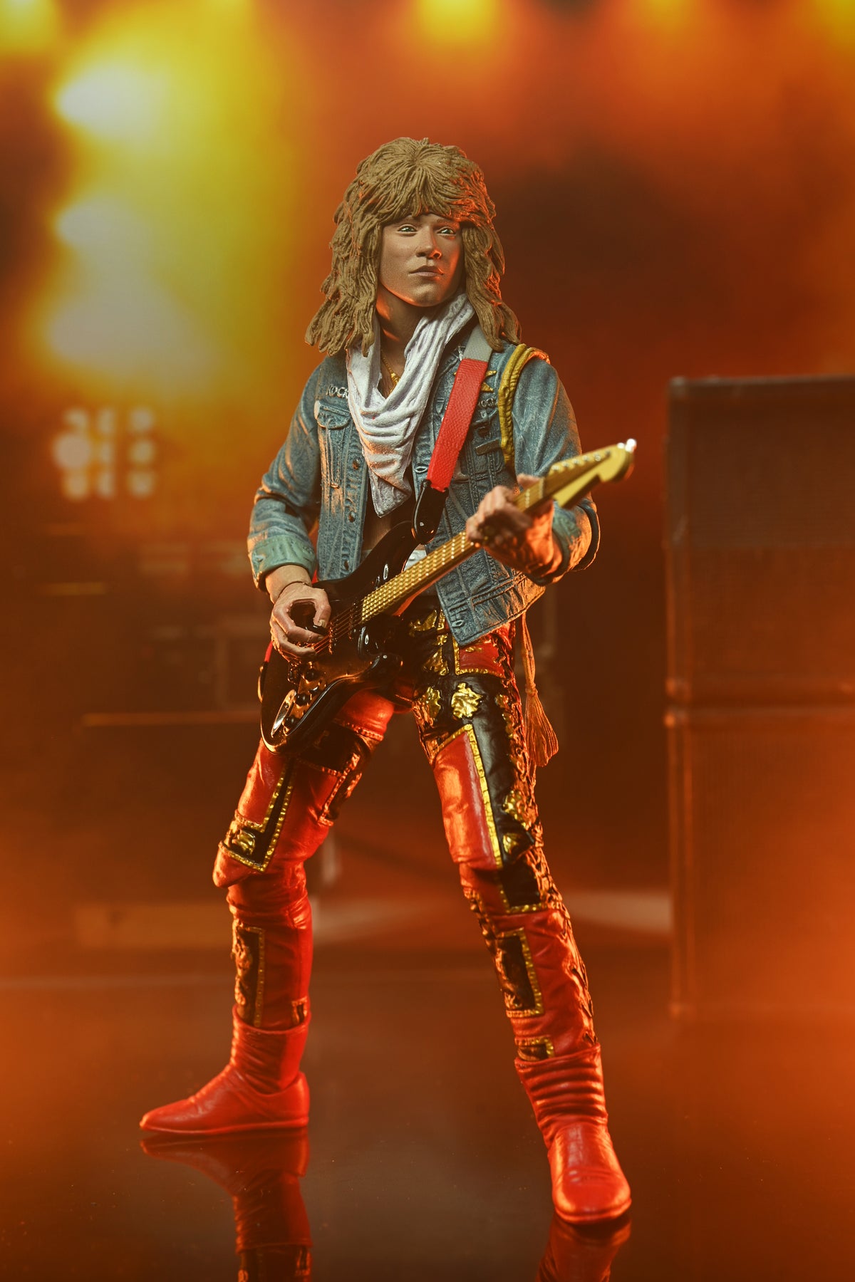 Bon Jovi Collectible 2024 NECA Ultimate Slippery When Wet 7" Scale Action Figure