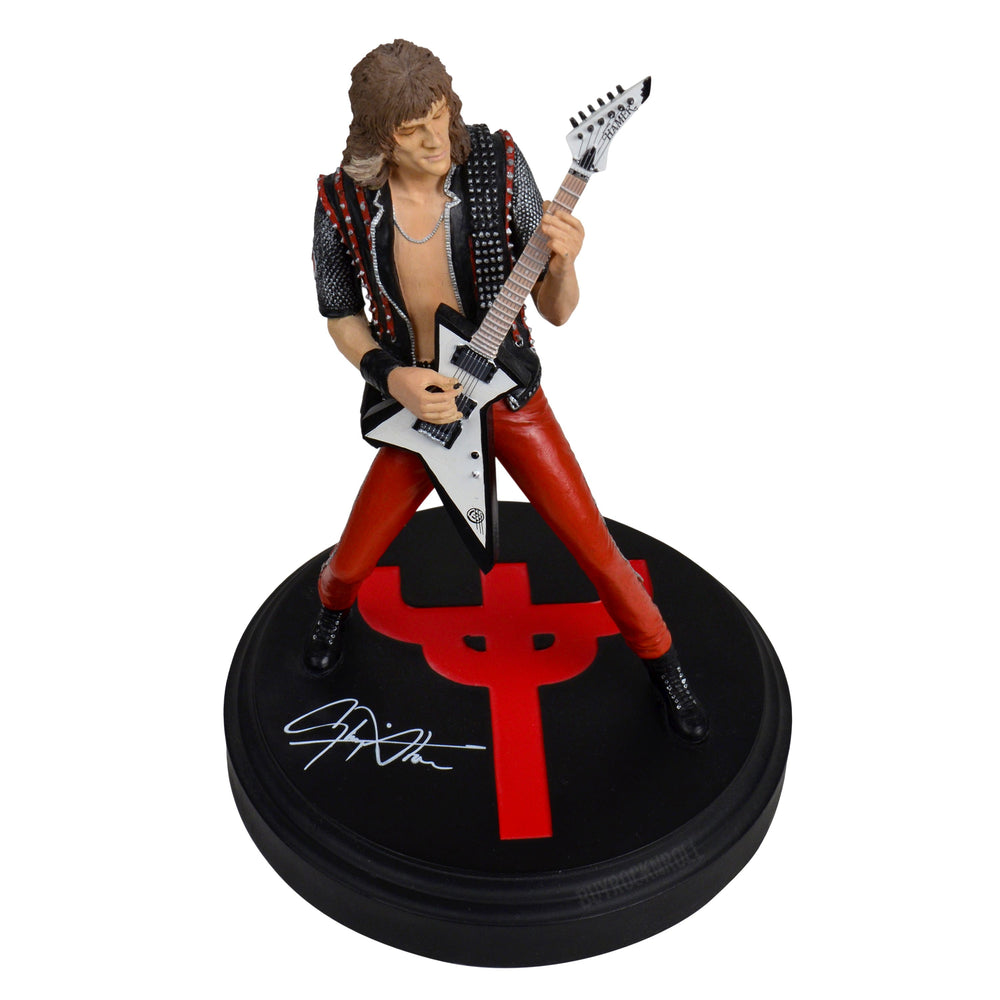 Judas Priest Collectible 2007 KnuckleBonz Rock Iconz Glenn Tipton Statue SOLD OUT!