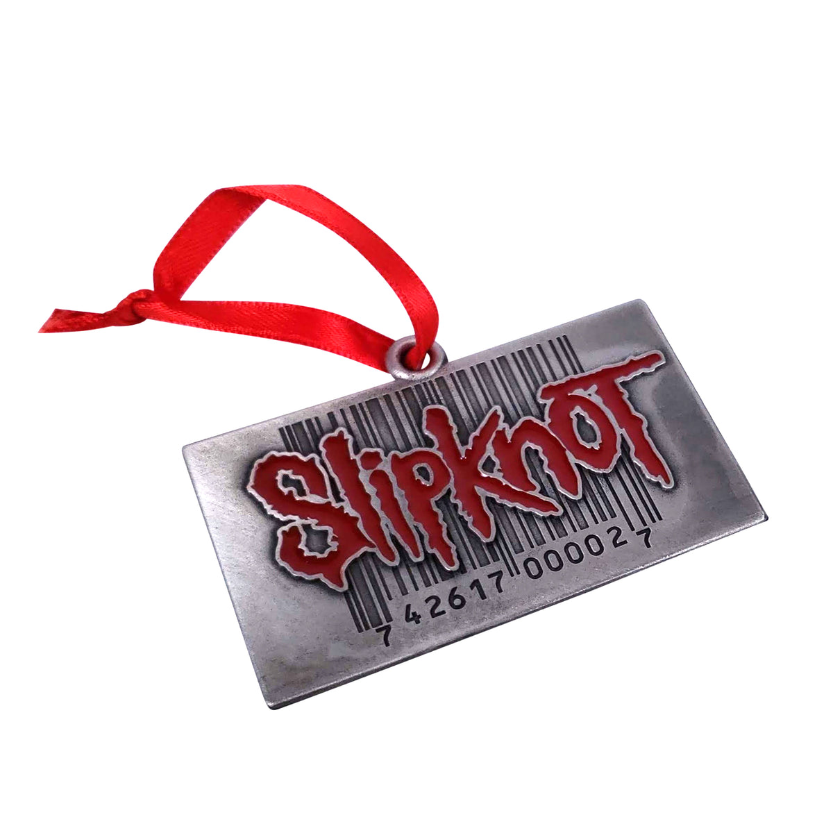 Slipknot Collectible: Barcode 742617000027 Christmas Holiday Ornament