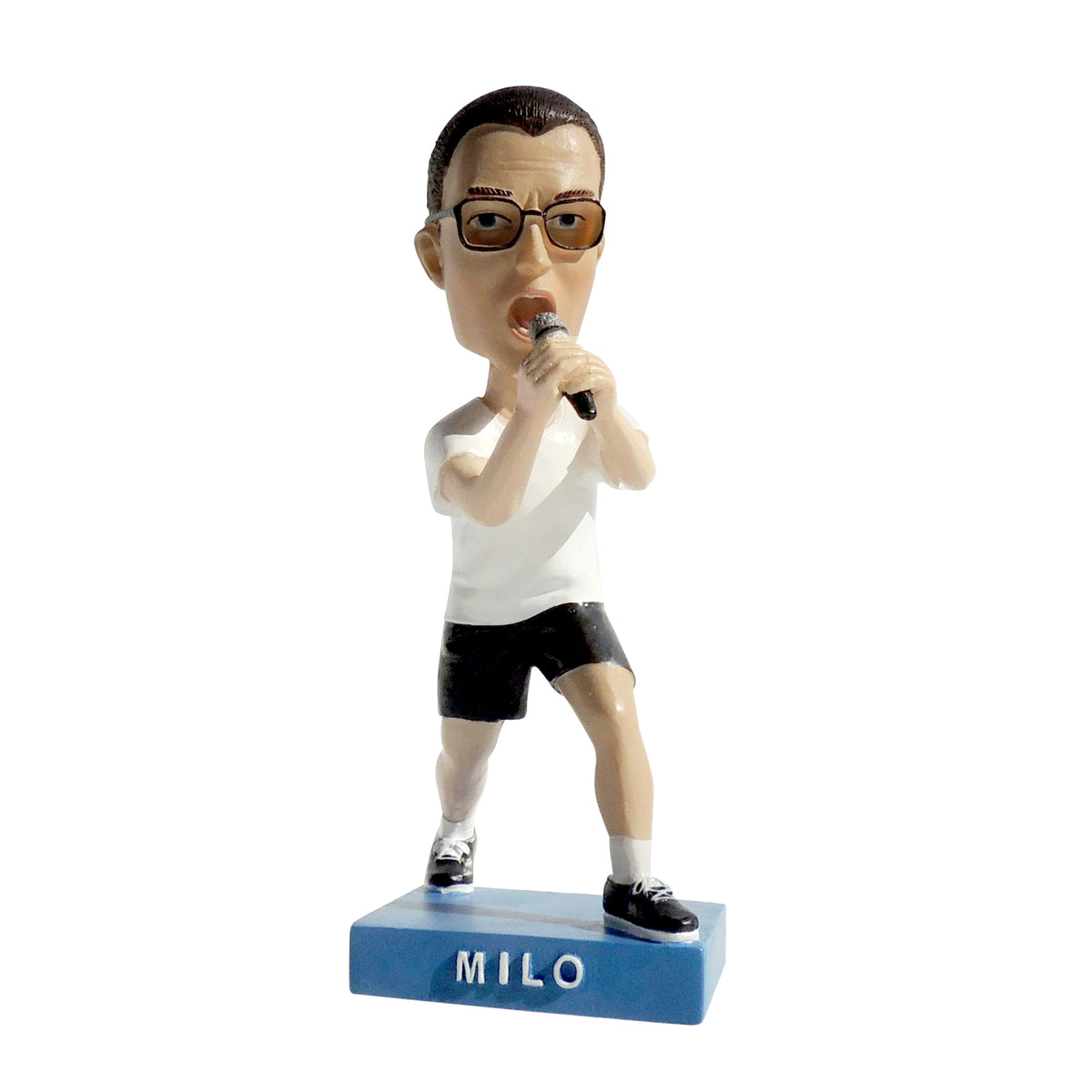 Descendents Collectible 2017 Aggronautix Limited Edition Milo Mini V1 Throbblehead