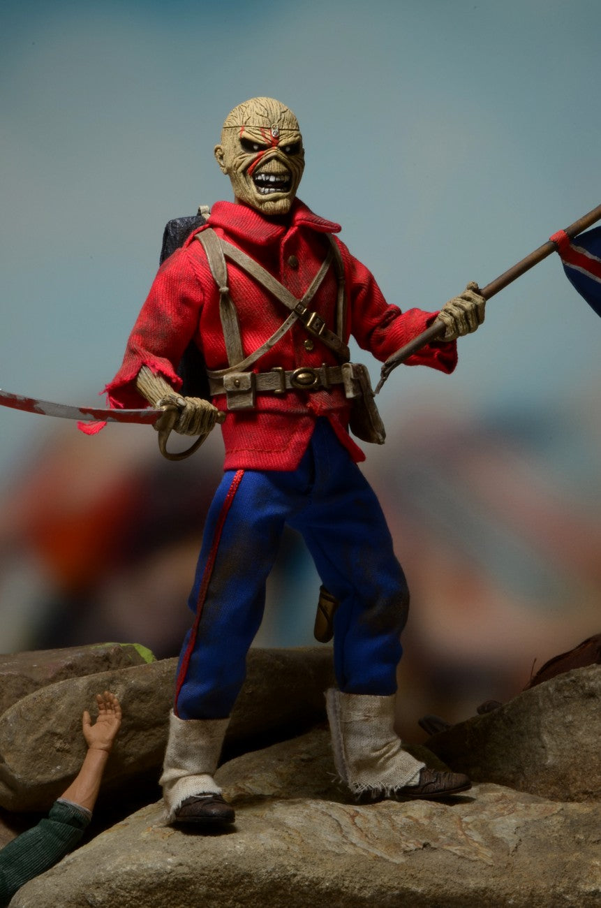 Sold Out! Iron Maiden Collectible 2019 NECA Eddie The Trooper 8" Clothed Action Figure