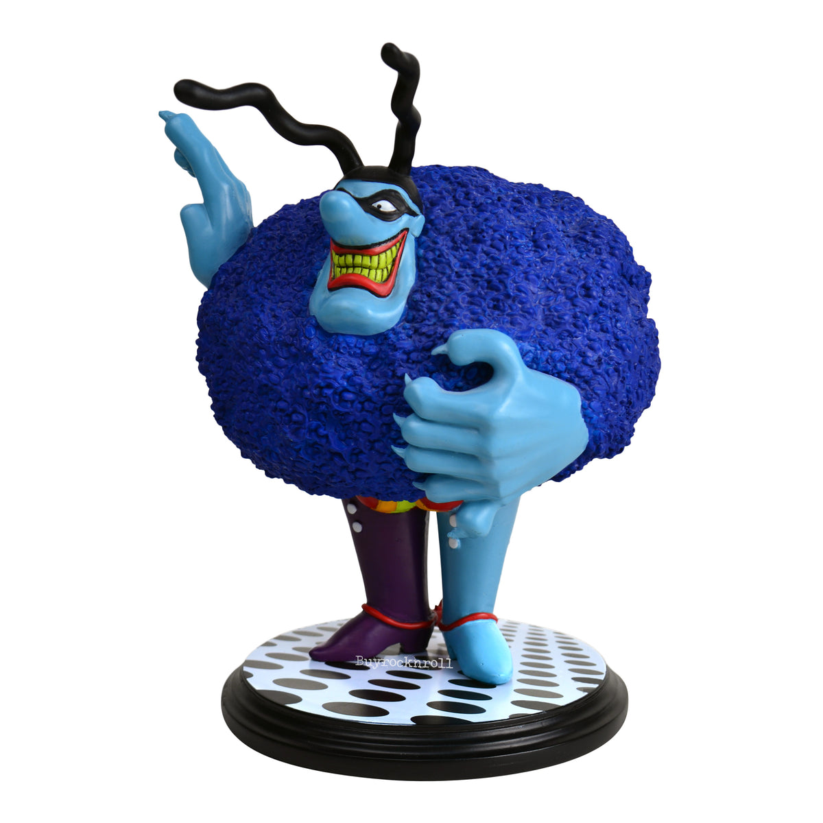 Beatles Collectible 2010 KnuckleBonz Yellow Submarine Blue Meanie Rock Iconz Statue Figure