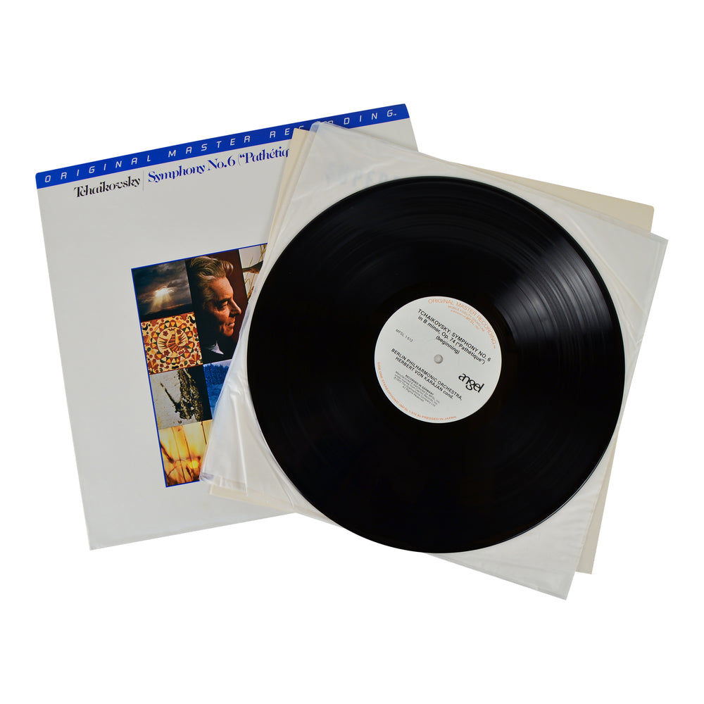 MFSL Collectors: 1979 Mobile Fidelity Tchaikovsky Berlin Philharmonic Karajan Symphony No. 6 LP #1-512