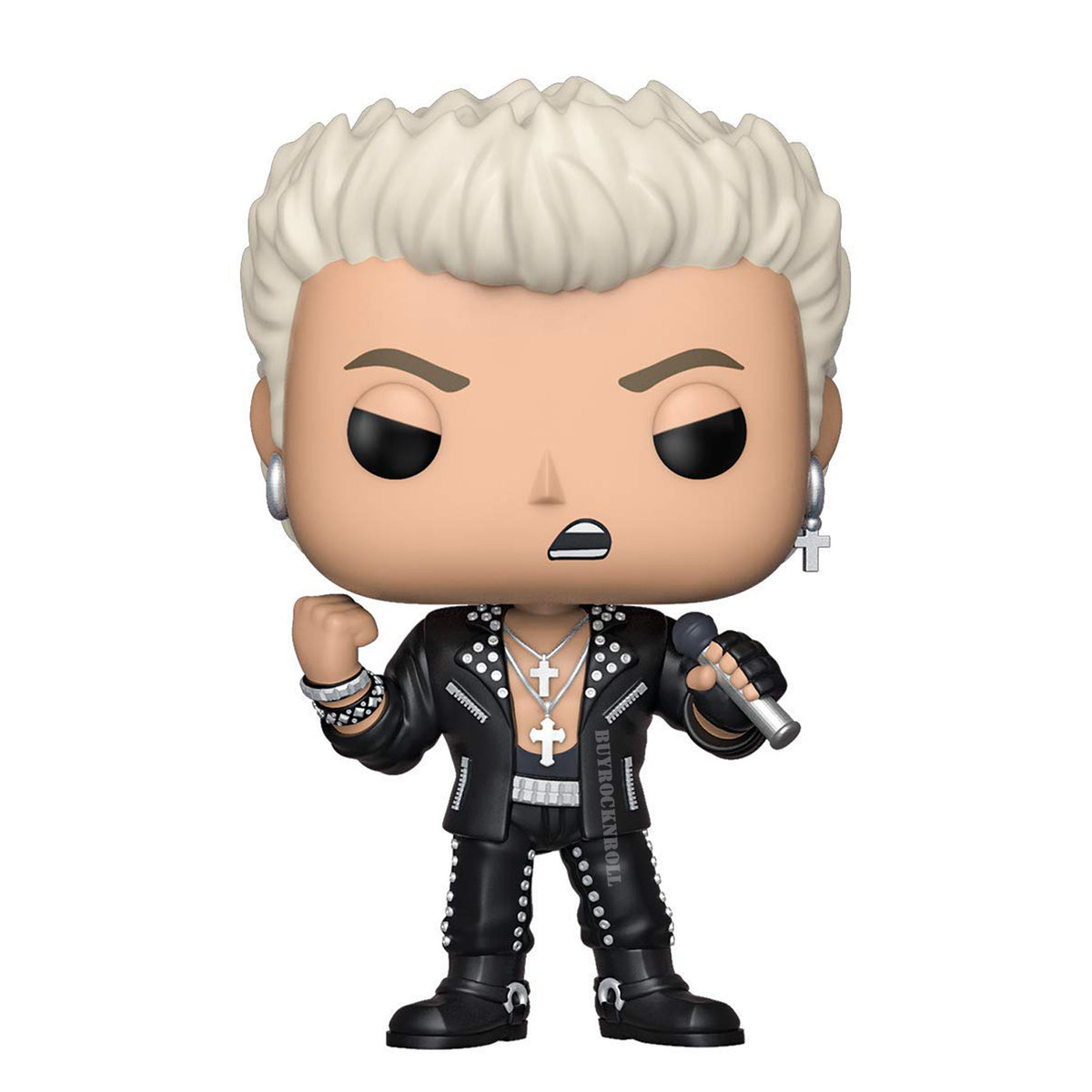 Billy Idol Collectible Funko Pop! Rocks Handpicked Figure #99 in Protector