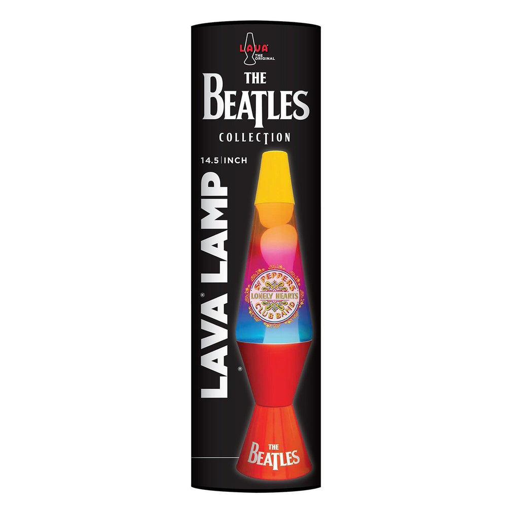 Beatles Collectible 2015 Lava Lite SGT Pepper Lonely Hearts Club Band Lava Lamp