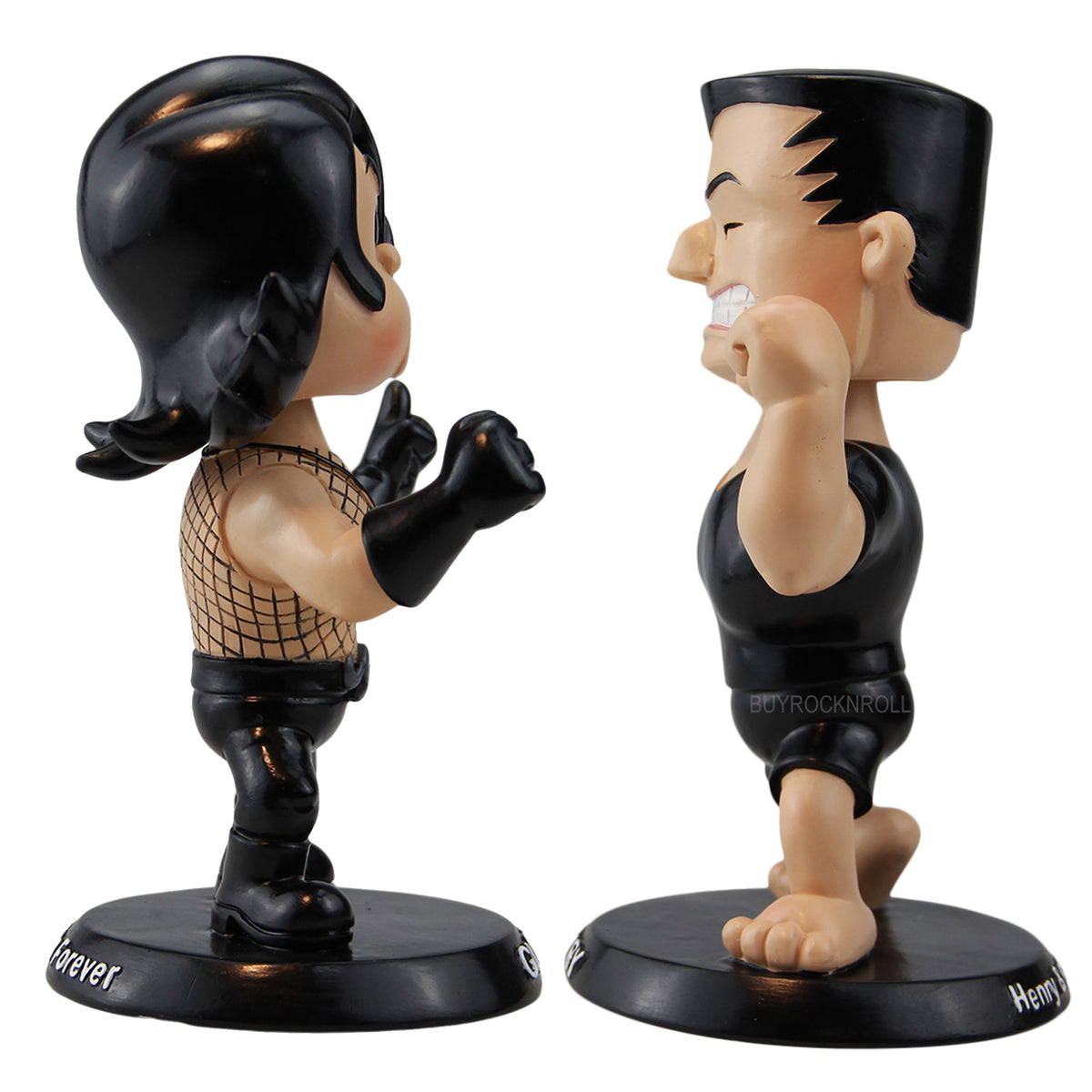 Henry & Glenn Forever Collectible Artist Edition 2021 Aggronautix Throbblehead Set LE of 500