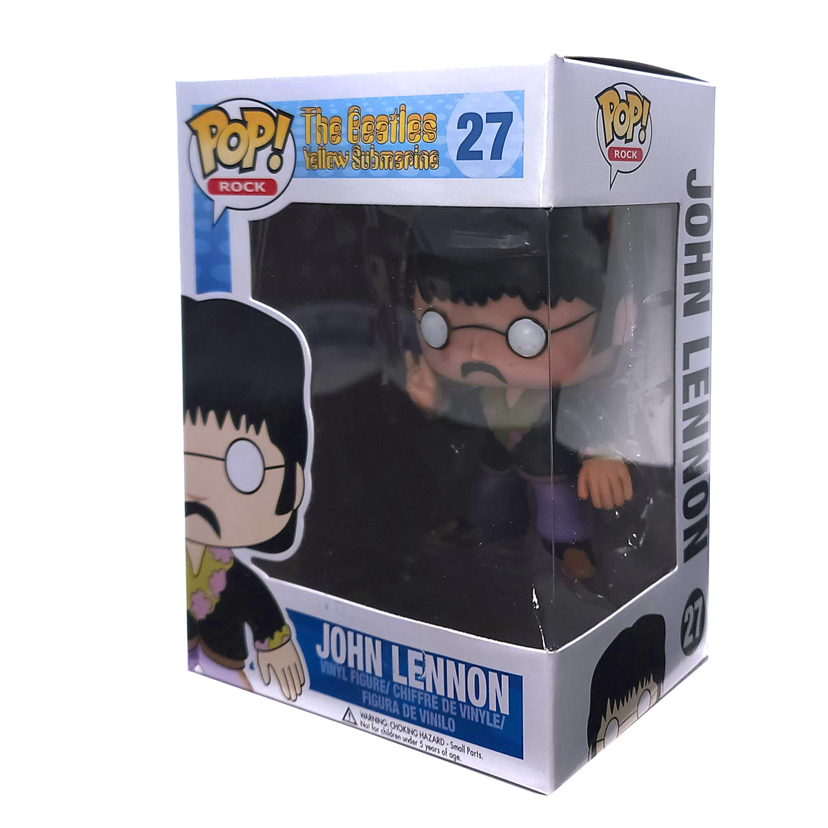 Beatles 2012 Funko Pop! Rocks Yellow Submarine 5 Figure Set Non-Perfect Boxes