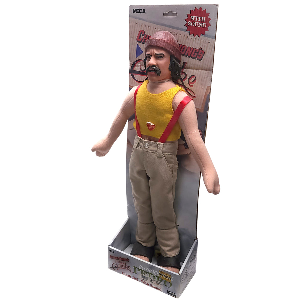 SOLD OUT! Cheech & Chong Collectible 2003 NECA Up In Smoke Pedro 18" Plush Talking Doll