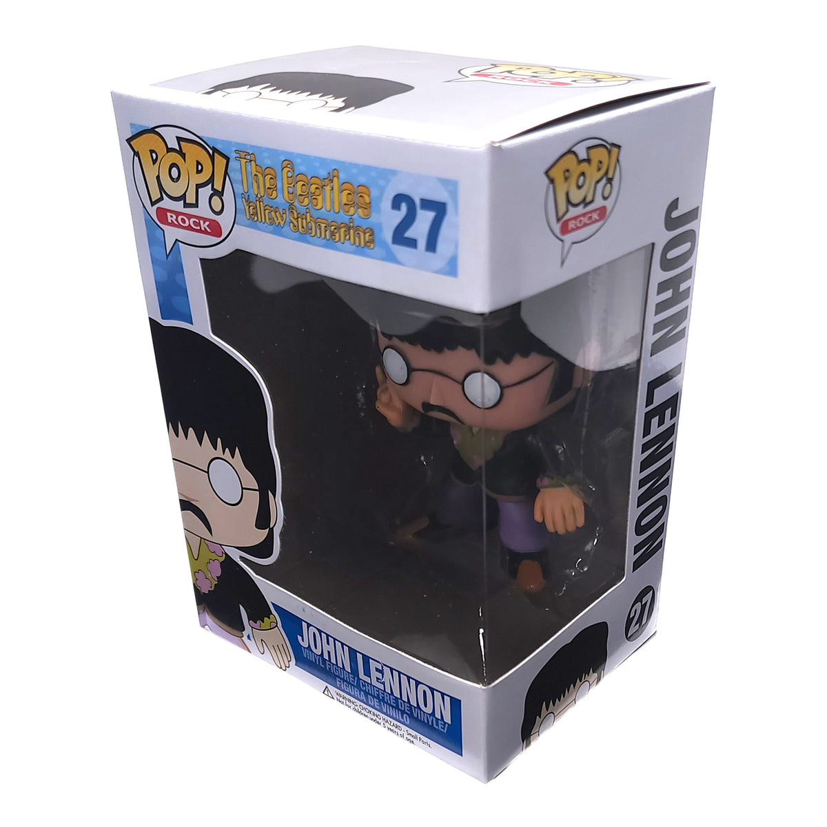 Beatles 2012 Funko Pop! Rocks Yellow Submarine 5 Figure Set Non-Perfect Boxes