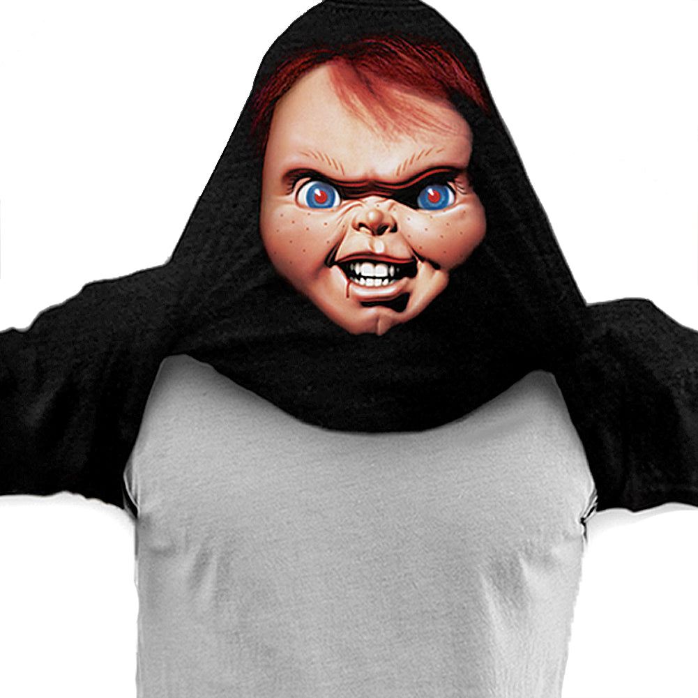 Bride of Chucky Wanna Play? T-Shirt Size Medium (Halloween Costume) 24/26