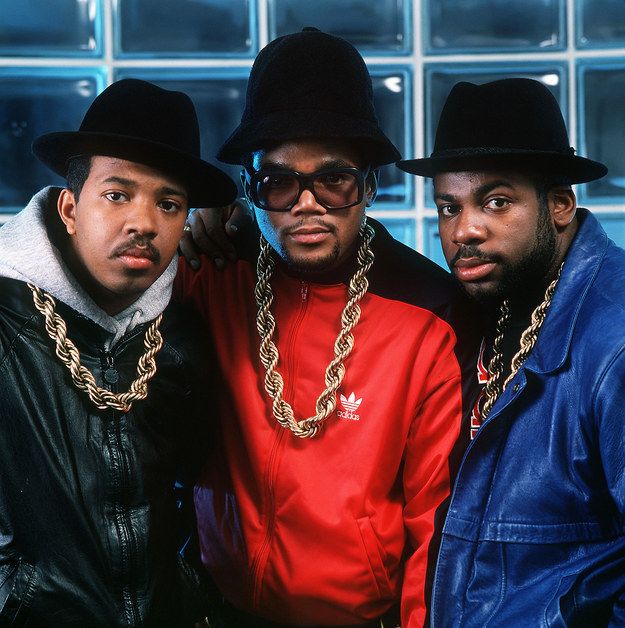 RUN DMC Jam Master Jay Handpicked 2022 Premium Vinyl Gold 5" Figure Set