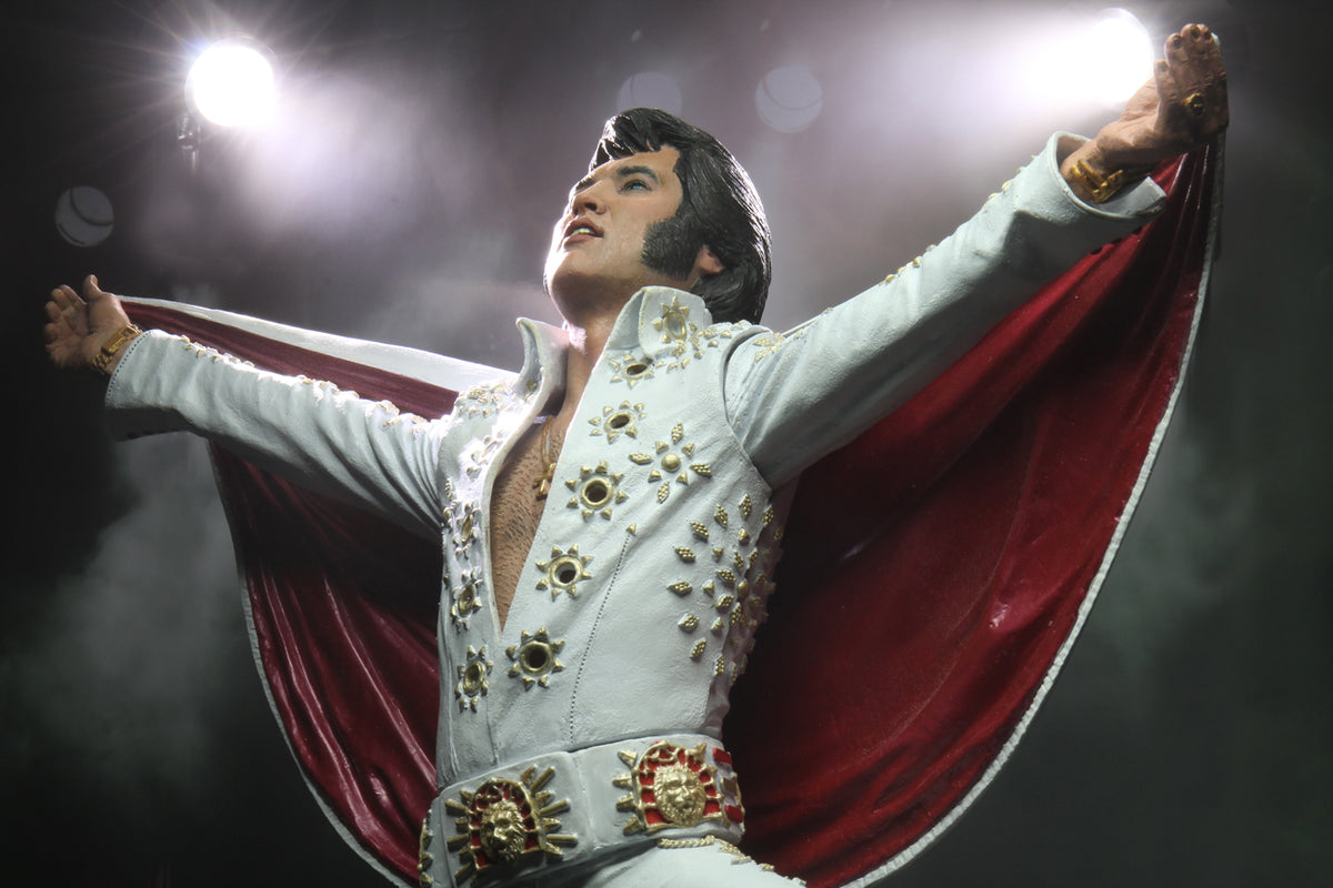 COMING SOON! Elvis Presley Collectible 2020 NECA 7” Scale Action Figure – Live ’72