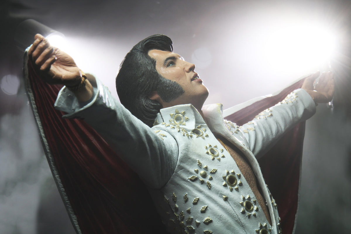 COMING SOON! Elvis Presley Collectible 2020 NECA 7” Scale Action Figure – Live ’72