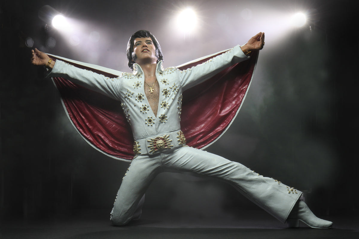 COMING SOON! Elvis Presley Collectible 2020 NECA 7” Scale Action Figure – Live ’72