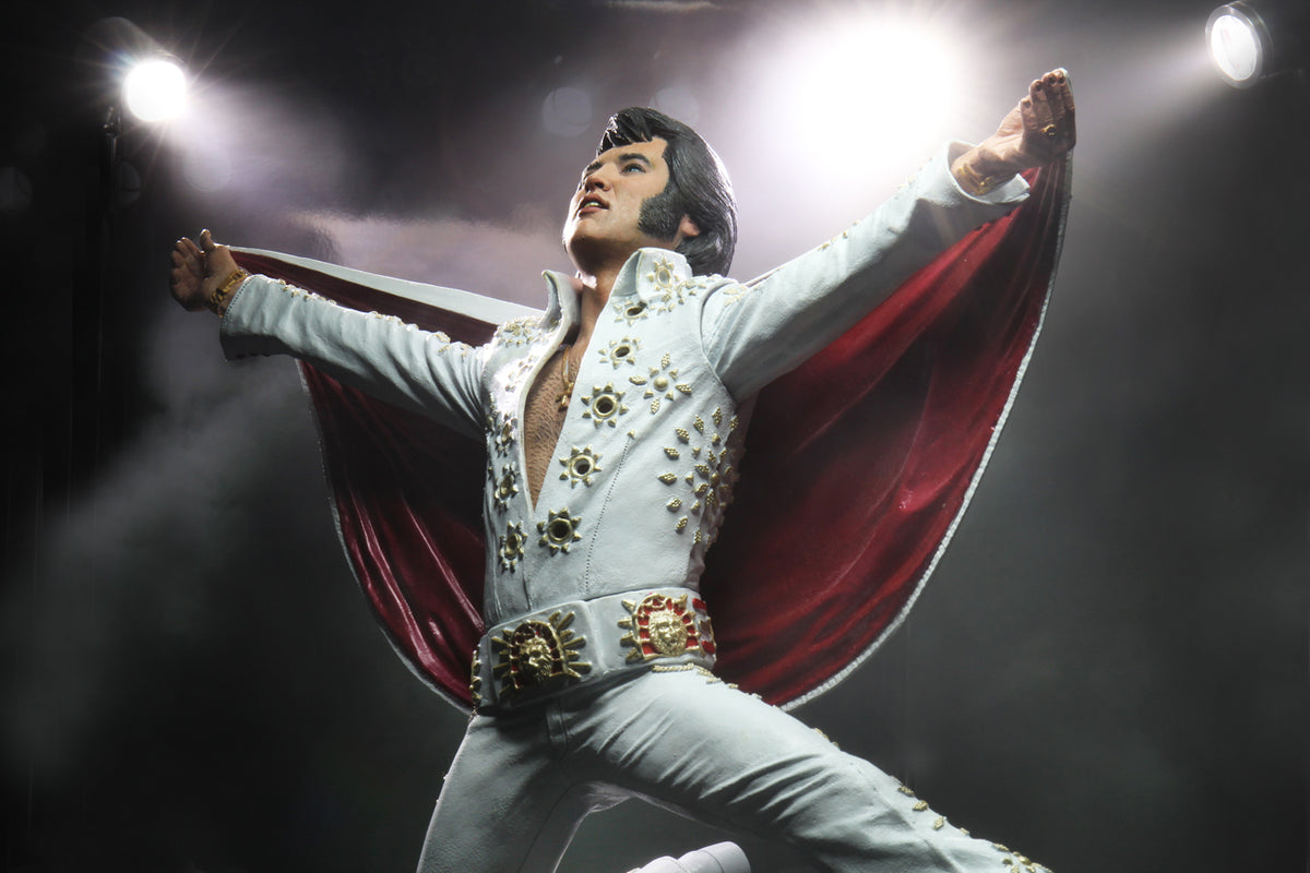COMING SOON! Elvis Presley Collectible 2020 NECA 7” Scale Action Figure – Live ’72
