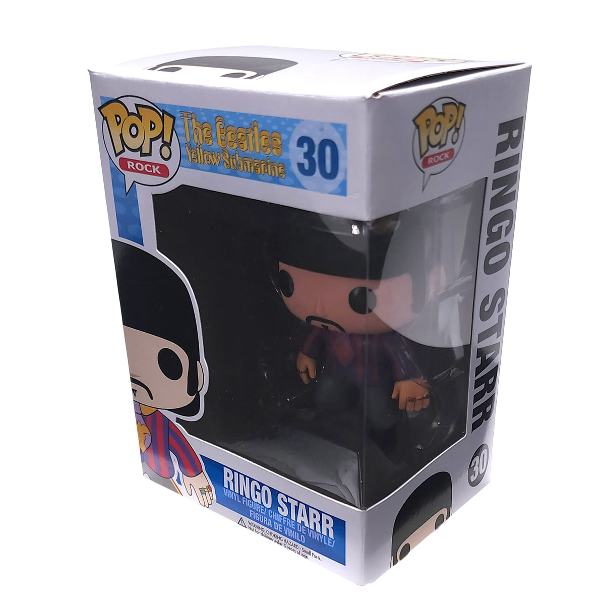 Beatles 2012 Funko Pop! Rocks Yellow Submarine 5 Figure Set Non-Perfect Boxes